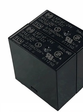 功率继电器LKP1aF-24V ALKP322 24V继电器一组常开4脚10A