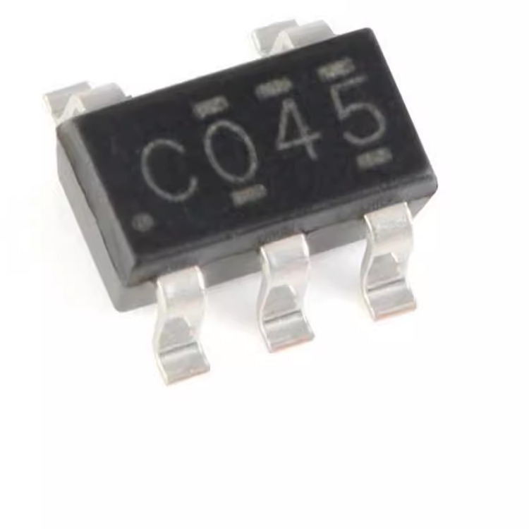 全新 SN74LVC1G04DBVR SOT-23-5 单路反相器 贴片逻辑芯片
