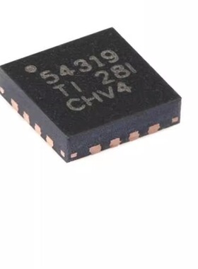 全新 TPS54319RTER WQFN-16 同步降压转换器芯片
