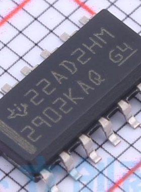 全新原装 LM2902KAVQDRQ1 丝印2902KAQ 贴片SOP-14 运算放大器