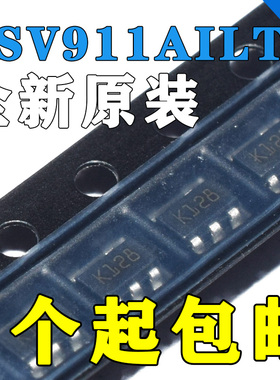全新原装TSV911AILT TSV911 丝印K128 SOT23-5 运算放大器 可直拍