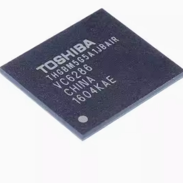 全新 THGBM5G5A1JBAIR BGA153颗粒 4GB EMMC闪存存储器芯片