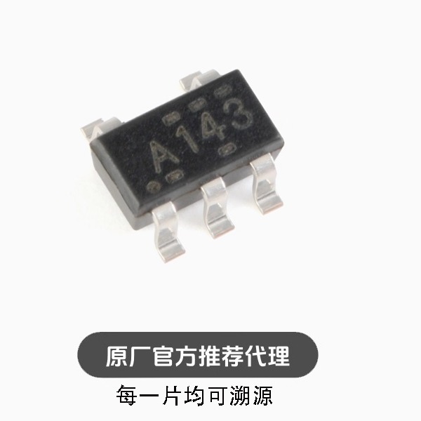 全新 SN74AHC1G14DBVR SOT-23-5 单路施密特触发反相器闸芯片