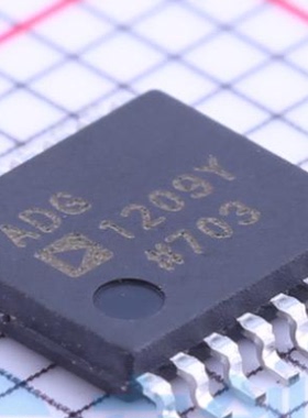 原装现货 ADG1209YRUZ TSSOP-16 多路复用开关芯片IC