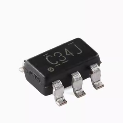 全新原装 SN74LVC1G34DBVR SOT-23-5 单缓冲门芯片