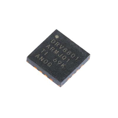 原装正品 DRV8801AQRMJRQ1 电流调节H桥电机驱动器