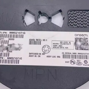 全新原装ON安森美 MMSZ15T1G 稳压二极管15V 500MW 封装 SOD-123