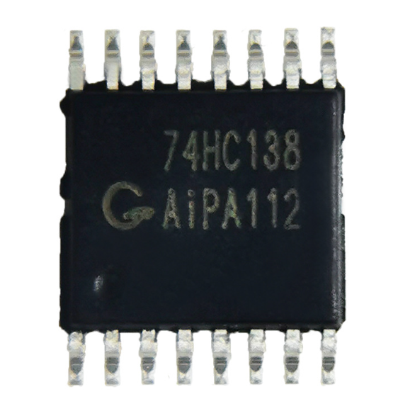 中微爱芯 AIP74HC138TA替74HC138PW SN74HC138PWR TSSOP16