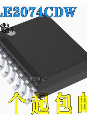 FET输入运放 TLE2074CDW SOIC-16  原装正品