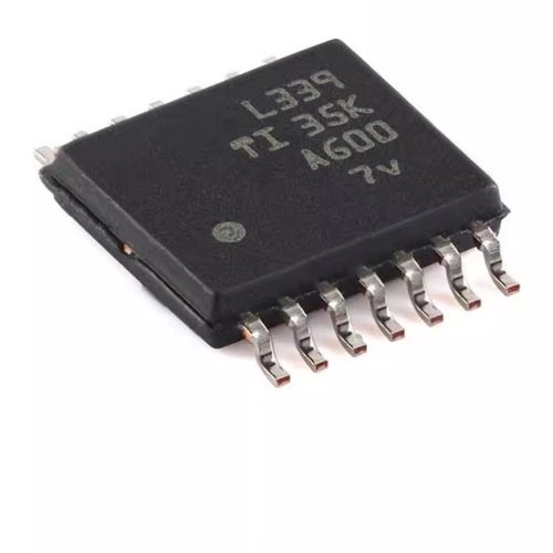 全新 贴片 LM339PWR TSSOP-14 四路差动比较器IC芯片