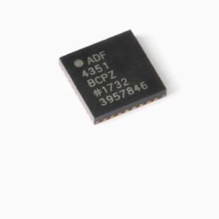 全新 ADF4351BCPZ-RL7 VFQFN-32集成VCO的宽带频率合成器芯片