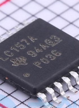 全新原装 SN74LVC157APWR 丝印 LC157A 贴片 TSSOP-16 逻辑芯片IC