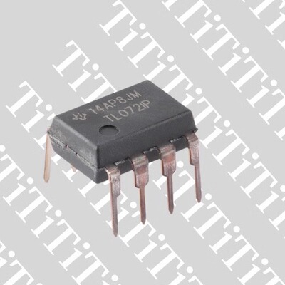 TL072IP PDIP-8 双路JFET输入运算放大器芯片
