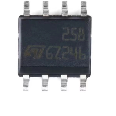 全新 贴片 LM258DT SOIC-8 低功耗双路运算放大器IC芯片