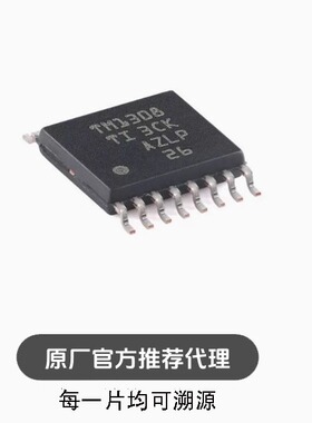 全新TMUX1308PWR TSSOP-16 具有1.8V逻辑电平控制的5V 多路复用器