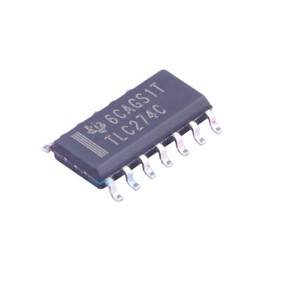TLC274CDR SOIC-14 贴片TLC274CD C 精密放大器 IC芯片