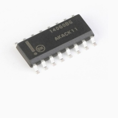全新 MC14060BDR2G SOIC-16 14级二进制计数器/振荡器芯片