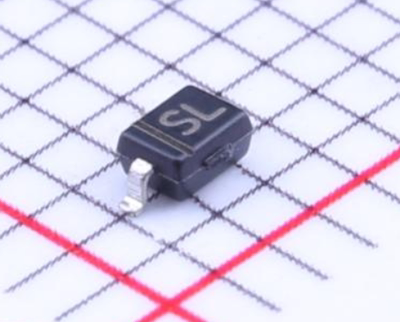 原装正品 B5819WS SL SOD-323 40V/1A 贴片肖特基二极管（10只）