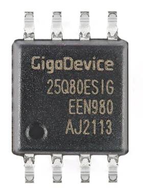 全新原装 GD25Q80ESIG SOP-8 8M-bit 串行闪存芯片 价格优势