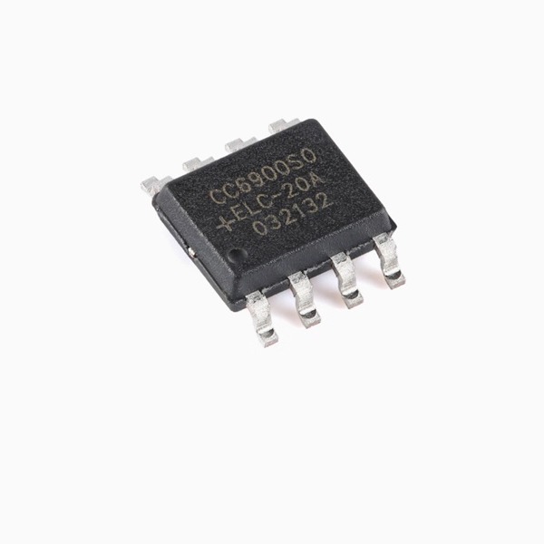 全新CC6900SO-20A SOP-8 单芯片霍尔效应电流传感器 隔离电压100V