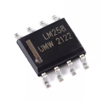 原装正品 贴片 UMW LM258DR SOP-8 双路运算放大器IC芯片