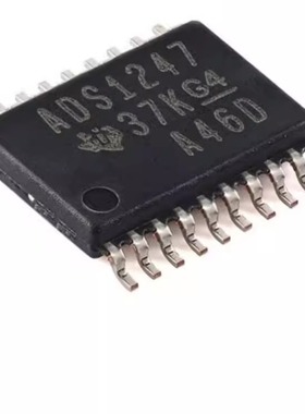 全新  ADS1247IPWR TSSOP-20 24位模数转换器芯片