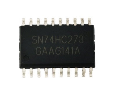 SN74HC273DWR 中性丝印 8位上升沿触发D型触发器 SOP-20