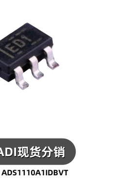 ADS1110A1IDBVT 丝印ED1 封装SOT-23-6 数模转换芯片IC
