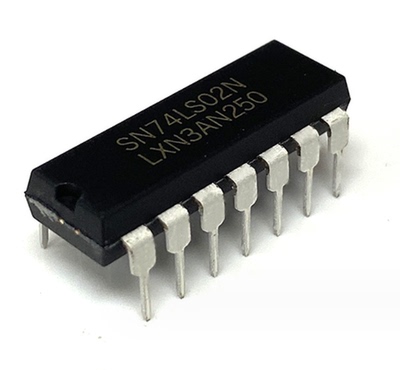 全新国产现货 74LS02 SN74LS02N HD74LS02P 逻辑芯片ic 直插DIP