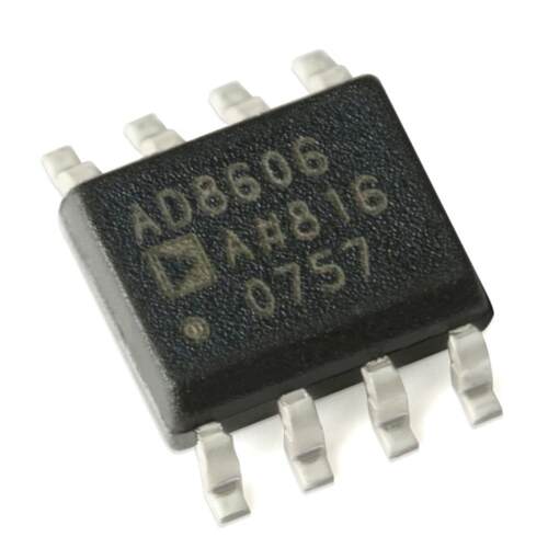 全新原装 AD8606ARZ-REEL7 SOP-8 精密CMOS轨到轨运算放大器芯片