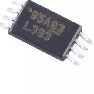 全新 贴片 LM393PWR TSSOP-8 双路差动比较器IC芯片