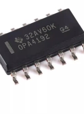 全新  OPA4192IDR SOIC-14 精密运算放大器芯片