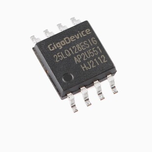 全新 GD25LQ128ESIG SOP-8 128M-bit 串行闪存芯片