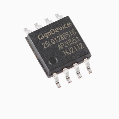 全新 GD25LQ128ESIG SOP-8 128M-bit 串行闪存芯片