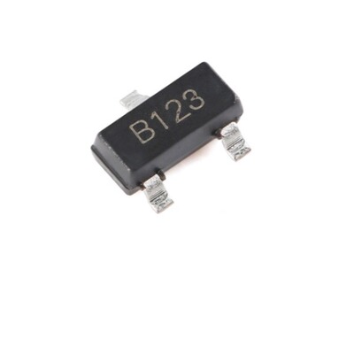 全新 BSS123 B123 SOT-23 N沟道 100V 170mA MOSFET场效应管
