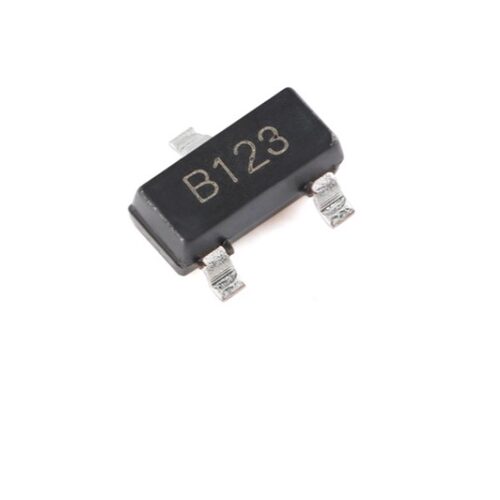 全新 BSS123 B123 SOT-23 N沟道 100V 170mA MOSFET场效应管