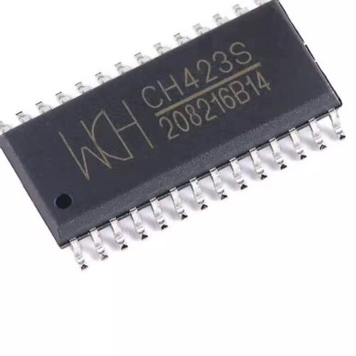 全新 CH423S SOP-28 两线远程I/O扩展芯片