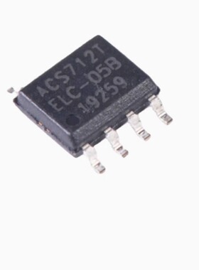 SOP-8 ACS712ELCTR-05B-T 电流传感器 电压隔离