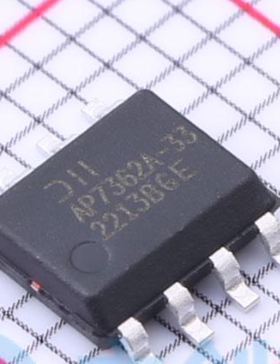AP7362A-33SP-13 输入5.5V 输出3.3V 1.5A 线性稳压器(LDO)