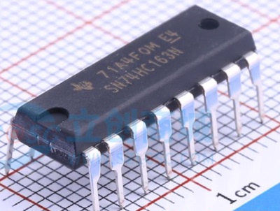 全新原装 SN74HC163N 直插DIP-16二进制计数器 74HC163