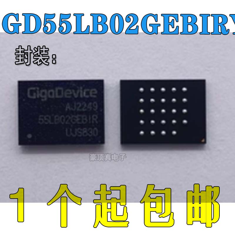 55LB02GEBIR现货封装芯片