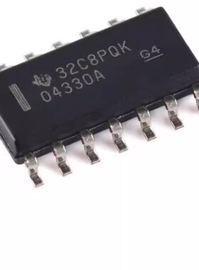 全新  OPA4330AIDR SOIC-14 四路精密运算放大器芯片