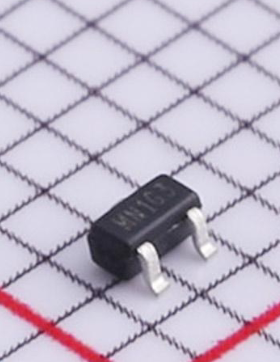 DMN66D0LT-7 丝印MN1 封装SOT-523 N沟道 60V 115mA MOS场效应管