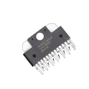 原装进口 UPC1342V UPC1298V 封装ZIP-12 音响功率放大芯片