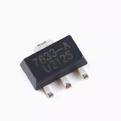 全新原装 UMW HT7833-A SOT-89 450mA 低压差线性稳压器LDO芯片