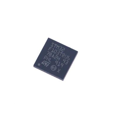 原装正品 STM32F103TBU6 ST品牌 封装VFQFPN-36