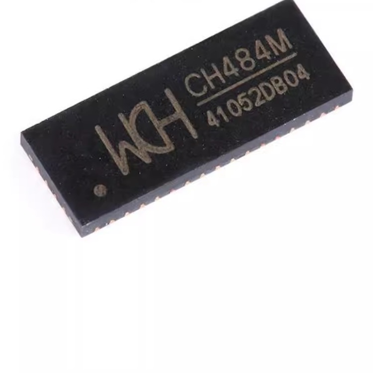 全新CH484M QFN-42 2差分通道四选一 四刀四掷超高速模拟开关芯片