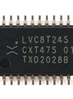 全新原装 74LVC8T245PW TSSOP-24 8位双电源转换收发器 三态