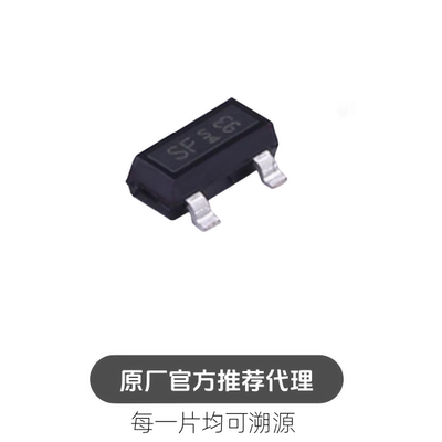 BSS169H6327 丝印SF SOT-23-3 N沟道 MOS场效应管