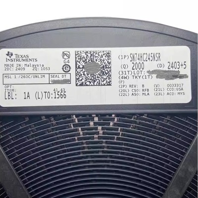 全新 SN74HC245NSR SOIC-20 三态输出八路总线收发器逻辑芯片